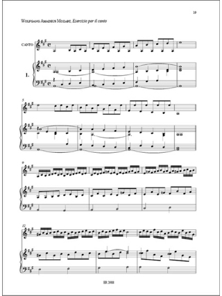 L'Arte del vocalizzo. Partie 3 - Elio Battaglia - Partition